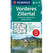 28 Kompass Wanderkarte